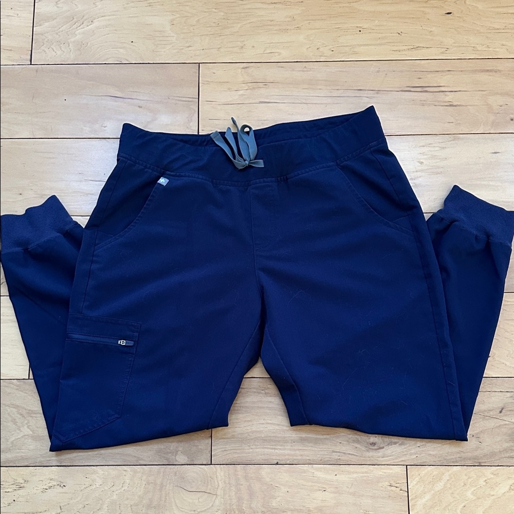 Figs Navy Jogger Pants
